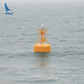 dia1.8 cylindrical Lighted Navigational Buoys boundary marker with radar reflector